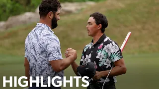 Highlights | Jon Rahm vs. Rickie Fowler | WGC-Dell Match Play | 2023