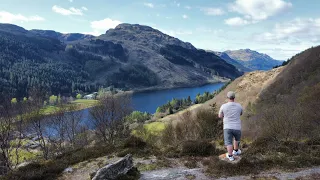 Loch Eck. Argyll & Bute, Scotland.. DJI Mini 2SE Footage