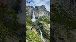 It’s Yosemite Falls! The tallest in North America! #yosemite #waterfall #halfdome