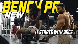 BIGGEST BENCH PR IN YEARS | How I Increase My Bench Press