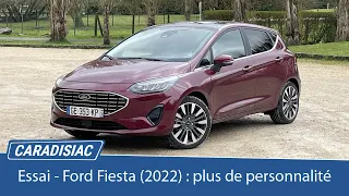 Essai - Ford Fiesta (2022) : une identité renforcée