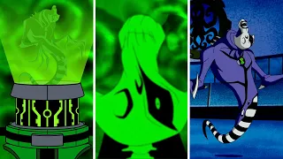 Omnitrix | Ben 10: Alien Force | Ghostfreak Transformation