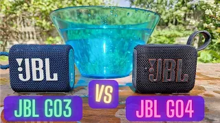 JBL GO3 vs JBL GO4 - który lepszy?! porównanie i blind test najmniejszych głosników JBL