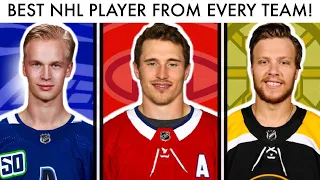 BEST NHL PLAYER FROM EVERY TEAM! (Hockey Players Rankings & Habs/Bruins/Canucks Draft Talk 2020)
