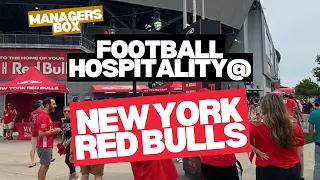 New York Red Bulls VIP tickets - REVIEWED 👀