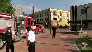 Firetruck gifted to FDNY after 9/11 travels to Lafayette for 20th anniversary of attacks