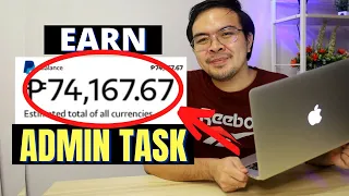 Earn P50,000 sa Admin Tasks, Data Entry | Virtual Assistant