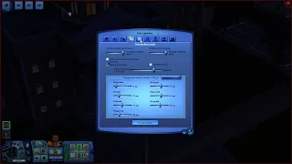 Настройки в игре The Sims 3