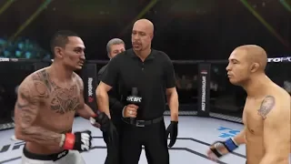 Max Holloway vs. Jose Aldo (EA sports UFC 3) - CPU vs. CPU