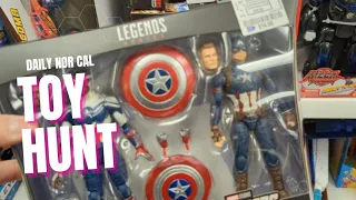 Daily Nor Cal Toy Hunt | Ross Marvel Legends Finds | Target Discontinued Transformers | Walmart 👎🏼