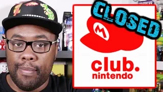 CLUB NINTENDO IS CLOSING?? : Black Nerd