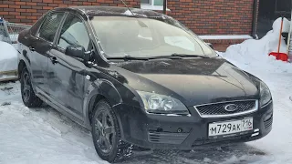 Обзор Ford Focus 2 (1.6 AT)