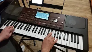 CYGANECZKA ZOSIA - COVER KORG ŁUKASZ