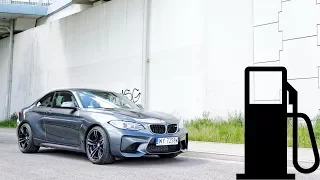 BMW M2 - fuel consumption: city, 90, 120, 140 km/h :: [1001cars]