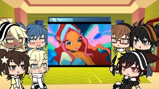 The Specialist react to The Winx club