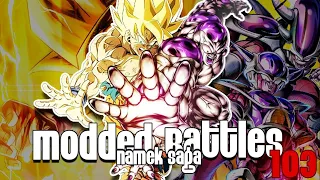 Modded Battles #103: Namek Saga Edition | Xenoverse 2 Mods