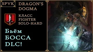 Бьем Даймона в двух формах за бойца в соло (Dragon's Dogma: Dark Arisen)