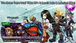 Tidus BT+ is HERE!! The King of Blitzball is back!| Dissidia Final Fantasy: Opera Omnia