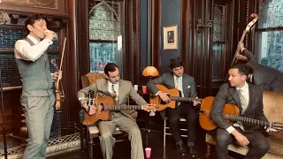 Charlie Roman Hot Club - Livestream at Montauk Club