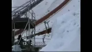 Sven Hannawald 214m Ski Flying World Championships Vikersund 2000