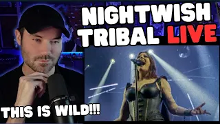 Metal Vocalist First Time Reaction - Nightwish - Tribal (OFFICIAL LIVE)