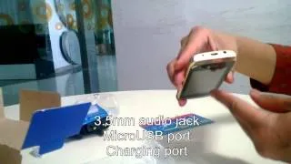 Nokia Asha 308 Dual SIM unboxing
