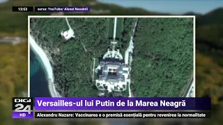 Palatul de 1 miliard de euro al lui Putin. Dezvăluirile dizidentului Alexei Navalnîi