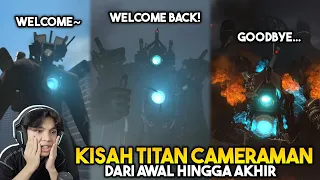 Kisah Perjuangan TITAN CAMERAMAN Dari Awal Hingga Akhir Di Skibidi Toilet