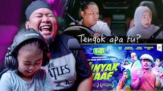 INI YANG BAHIRA SUKA 🤣 ❗️ Iklan Raya 2024 Minyak Maaf & Iklan Raya 2023 Takaful Malaysia | REACTION