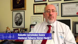 Robotik Cerrahiden Sonra Hastanın Taburcu Süresi Nedir | Prof. Dr. Fatih Ağalar