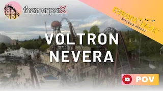 Voltron Nevera Powered by Rimac POV Onride Europa Park Pre-Opening