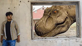 T-Rex Chase - Part 3 - Jurassic World Fan Movie