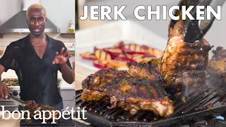 How to Make Jerk Chicken | From the Home Kitchen | Bon Appétit