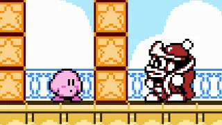 "I built this cage to keep 'em secure" | Dedede Vs. Kirby | 8-bit Animation
