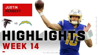 Justin Herbert Is Charged Up w/ 243 Passing Yds & 2 TDs | NFL 2020 Highlights