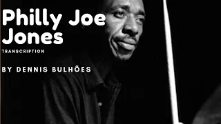 Philly Joe Jones Drum Transcription of Stablemates by Dennis Boolyoins #phillyjoejones