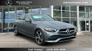 2024 Mercedes-Benz C-Class C 300 MI Rochester, Troy, Dearborn Heights, St. Clair Shores, Bloomf...