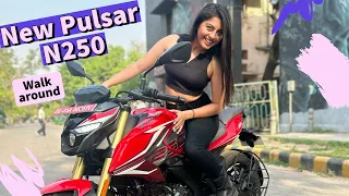 New Pulsar N250 | Walk around |