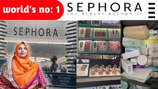 Shopping from sephora UK store | vlogging by @cookingwithnadiraandvlogs.