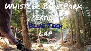 Whistler Bike Park "Easier" Blue Tech Lap