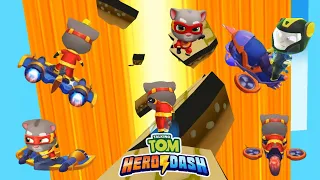 Tom Hero Longest run video gameplay 2024 || Tom hero dash ||#gameplay @TalkingTom