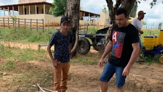 Júnior Vianna e Cachorrão do Brega - A História do Palco - Na Fazenda