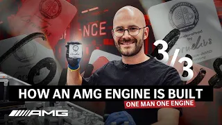 INSIDE AMG | One Man, One Engine - How an AMG Engine is built (3/3)