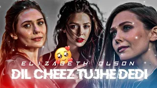 SCARLET WITCH  FT. DIL CHIZ Wanda Edit | Wanda Maximoff - Ritam