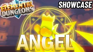 LEGENDARY Angel Element SHOWCASE | Elemental Dungeons Showcase & Review