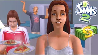 Can a family survive on a teen’s income in the sims 2?