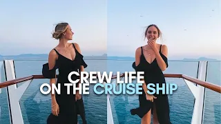 CREW LIFE ON THE CRUISE SHIP | First crew shore leave | Aerial rehearsal | Harmony of the Seas