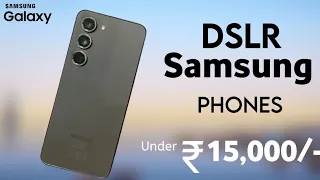Top 5 Samsung Phones Under 15000 in India 2023 - 5G | 6000mAh, 120Hz, 4K | Samsung Phone Under 15K