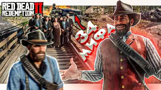 😱 Проверил 34 Мифа в Red Dead Redemption 2