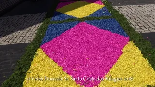 Procissão Sr. Santo Cristo 1º Video Ilha São Miguel 2018